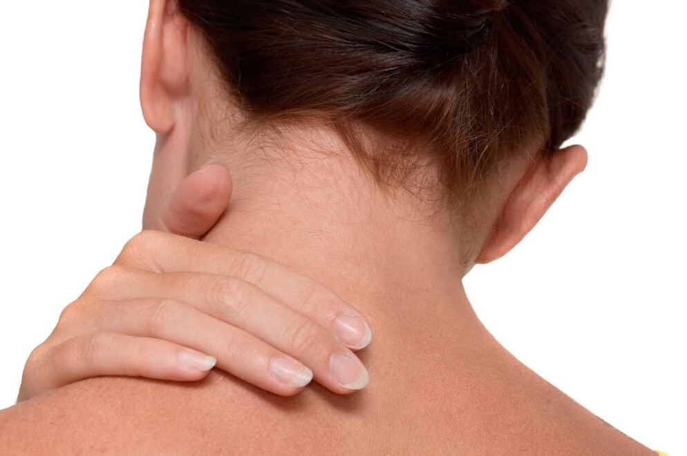 dolor en el cuello con osteocondrosis