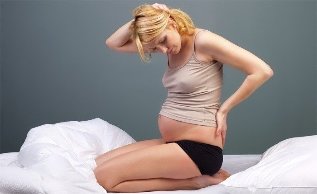 el dolor durante el embarazo