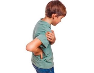 el dolor de espalda en niños