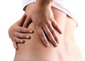 Las causas de dolor en la parte baja de la espalda